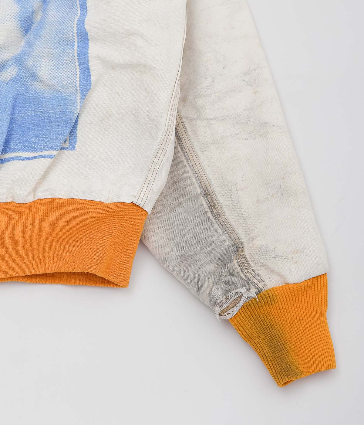 IMAGE CLUB LIMITED"CARHARTT ACTIVE JACKET DUCK FULLZIP HOODIE"(NATURAL)
