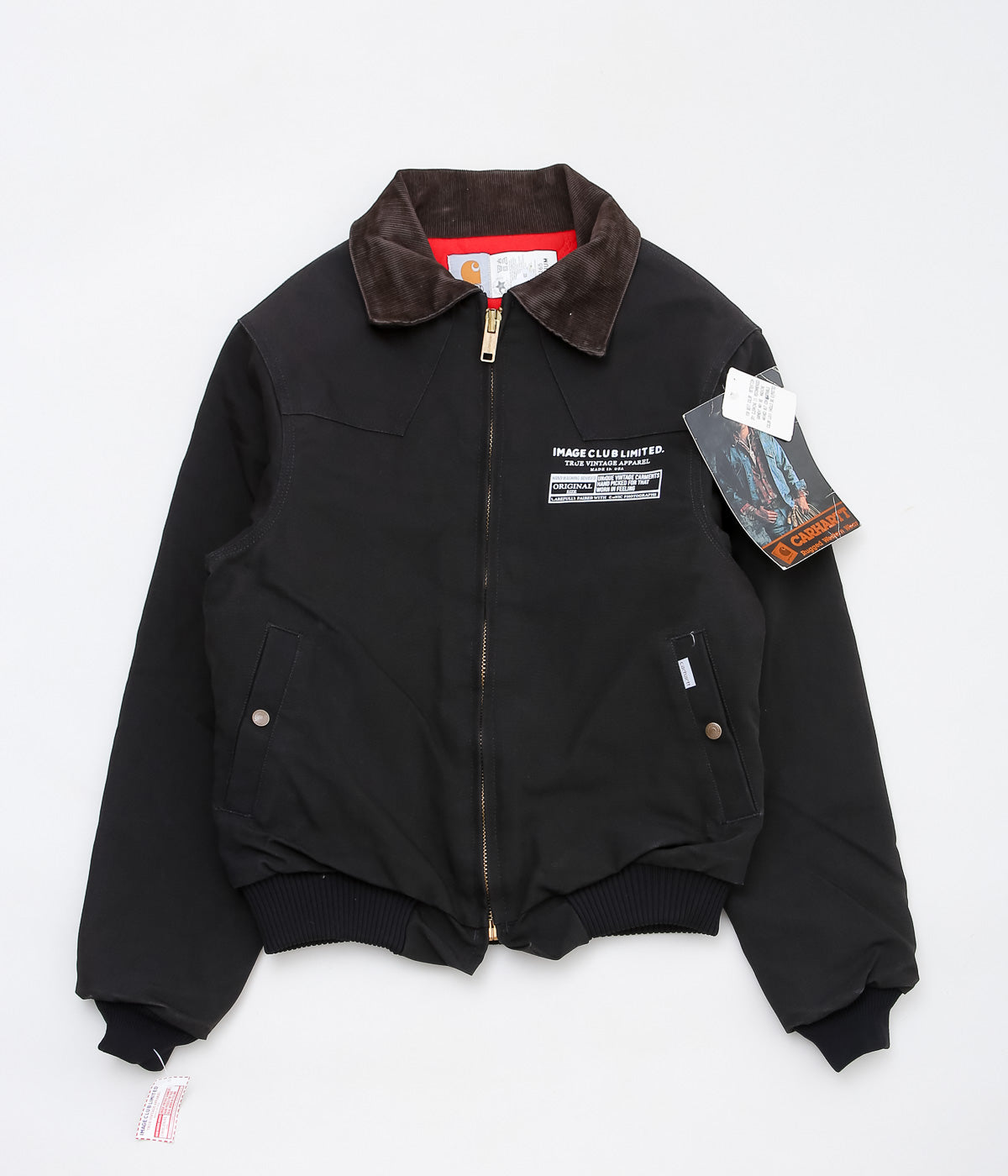 IMAGE CLUB LIMITED"CARHARTT SANTA FE JACKET"(BLACK)