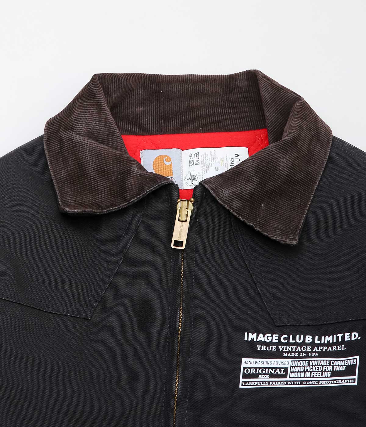 IMAGE CLUB LIMITED"CARHARTT SANTA FE JACKET"(BLACK)