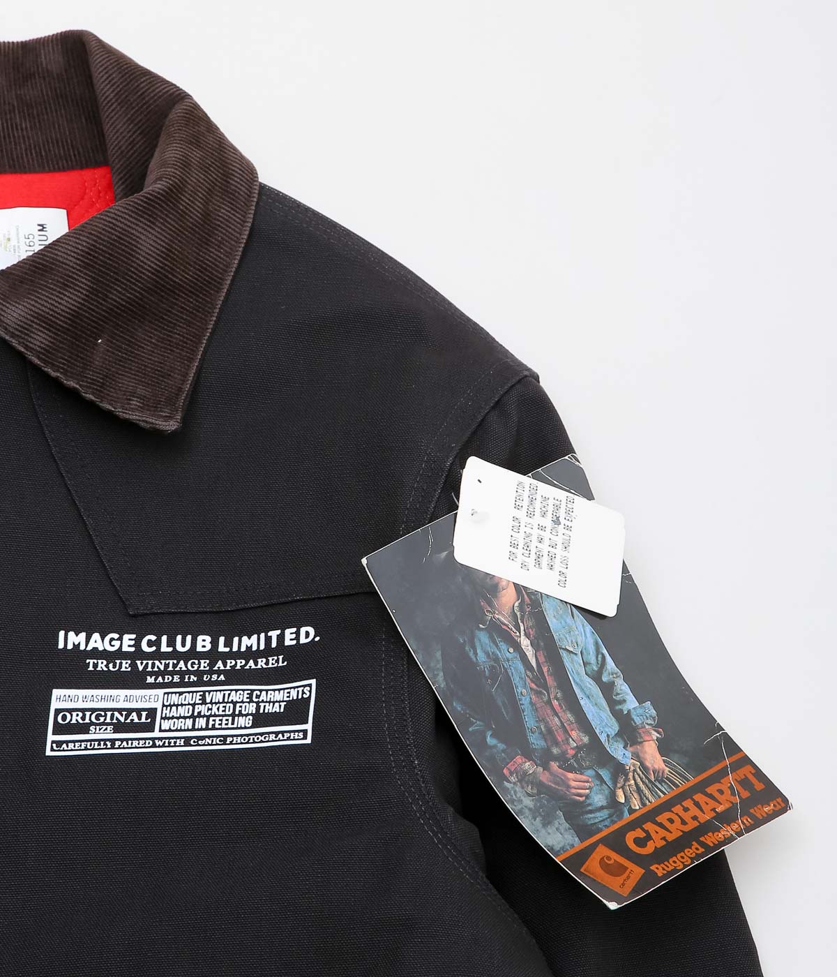 IMAGE CLUB LIMITED"CARHARTT SANTA FE JACKET"(BLACK)
