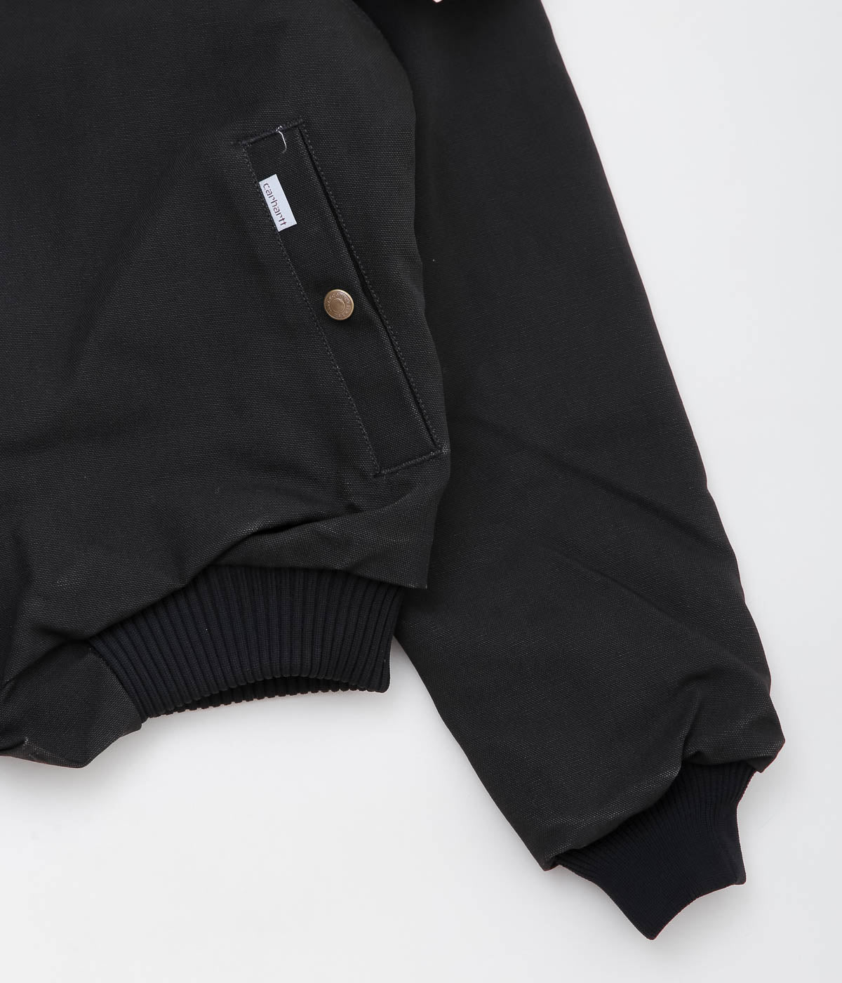 IMAGE CLUB LIMITED"CARHARTT SANTA FE JACKET"(BLACK)