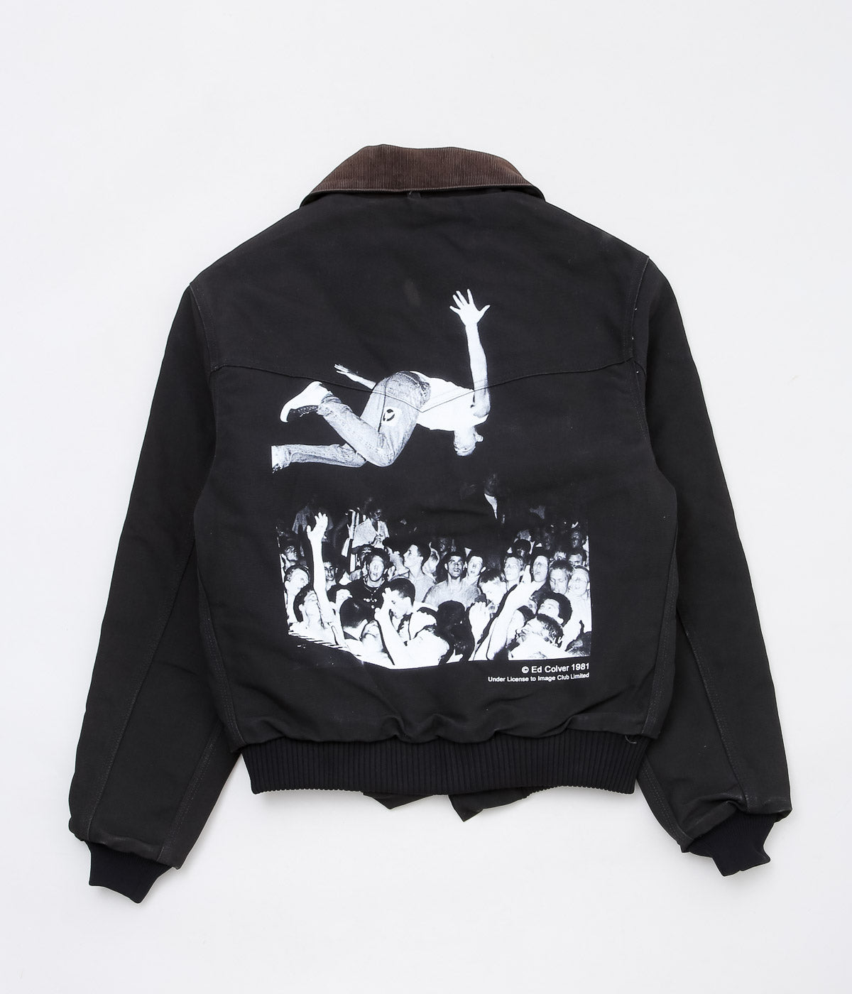 IMAGE CLUB LIMITED"CARHARTT SANTA FE JACKET"(BLACK)