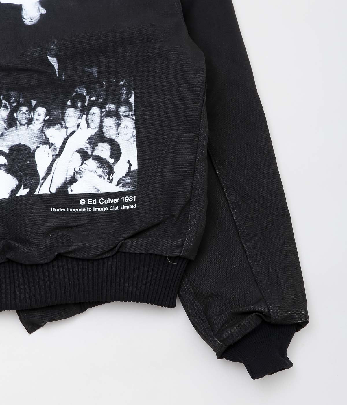 IMAGE CLUB LIMITED"CARHARTT SANTA FE JACKET"(BLACK)
