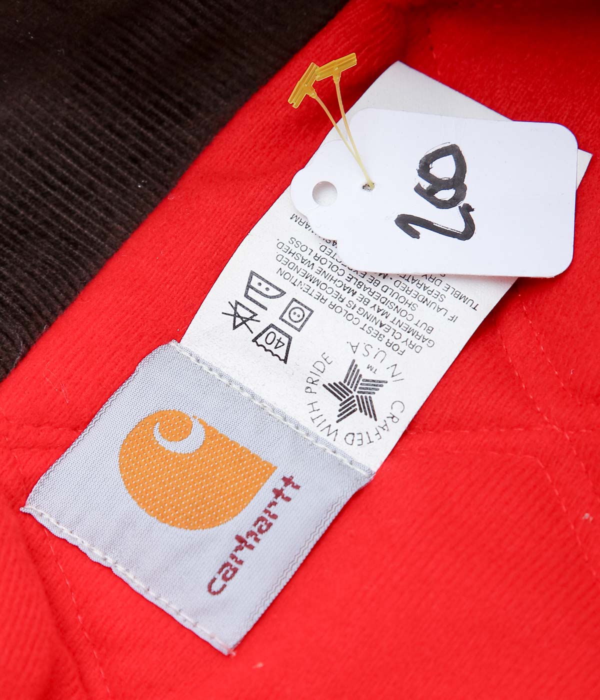 IMAGE CLUB LIMITED"CARHARTT SANTA FE JACKET"(BLACK)