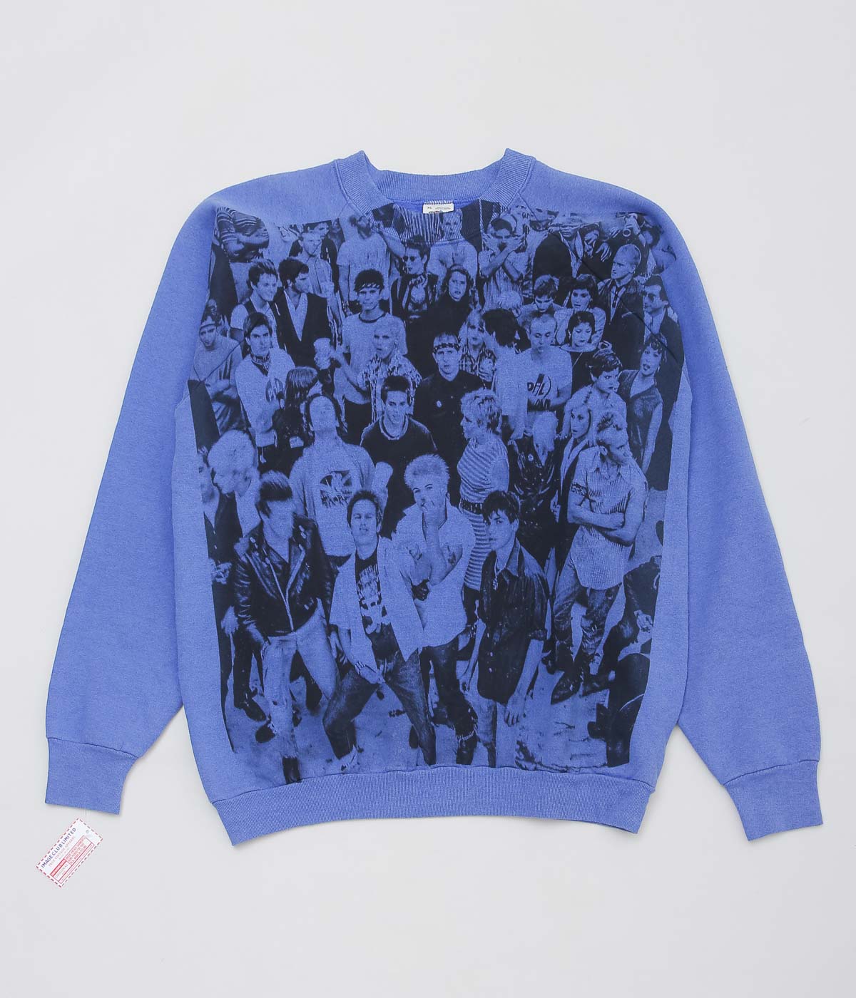 IMAGE CLUB LIMITED"FRUIT OF THE LOOM SWEAT"(PURPLE)