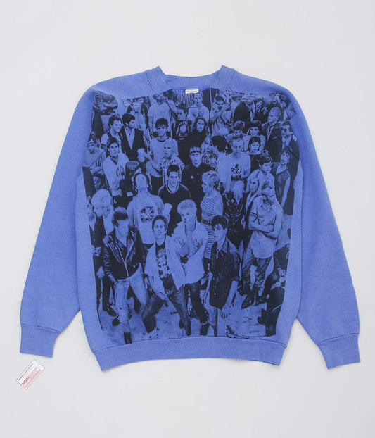 IMAGE CLUB LIMITED"FRUIT OF THE LOOM SWEAT"(PURPLE)