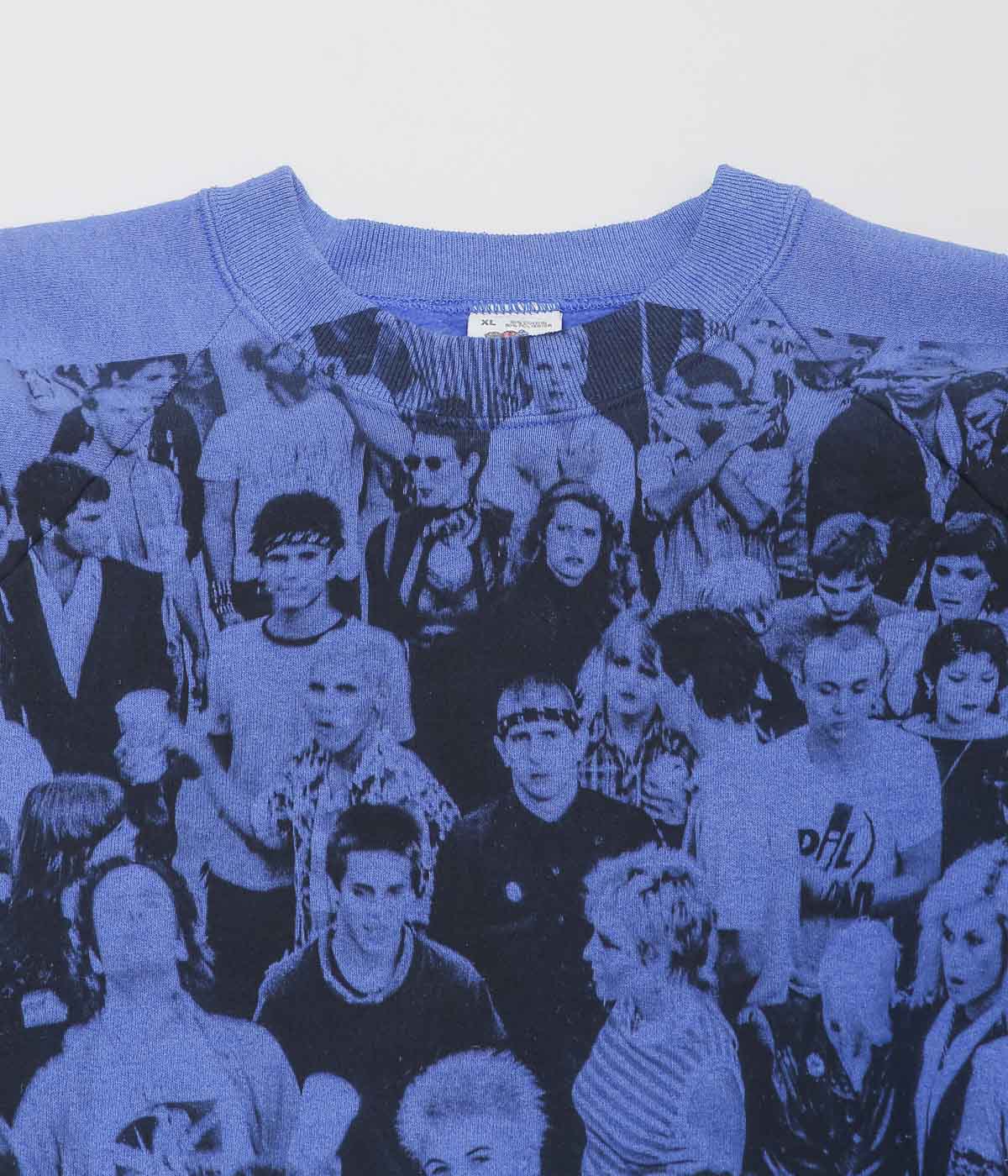 IMAGE CLUB LIMITED"FRUIT OF THE LOOM SWEAT"(PURPLE)