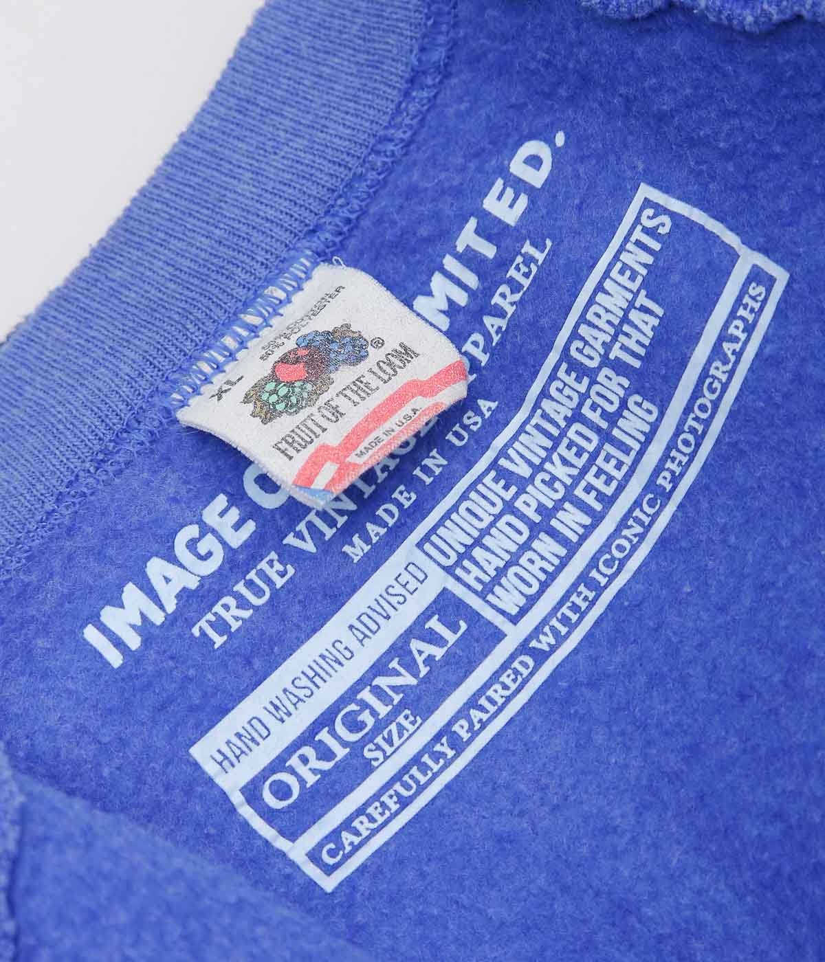 IMAGE CLUB LIMITED"FRUIT OF THE LOOM SWEAT"(PURPLE)