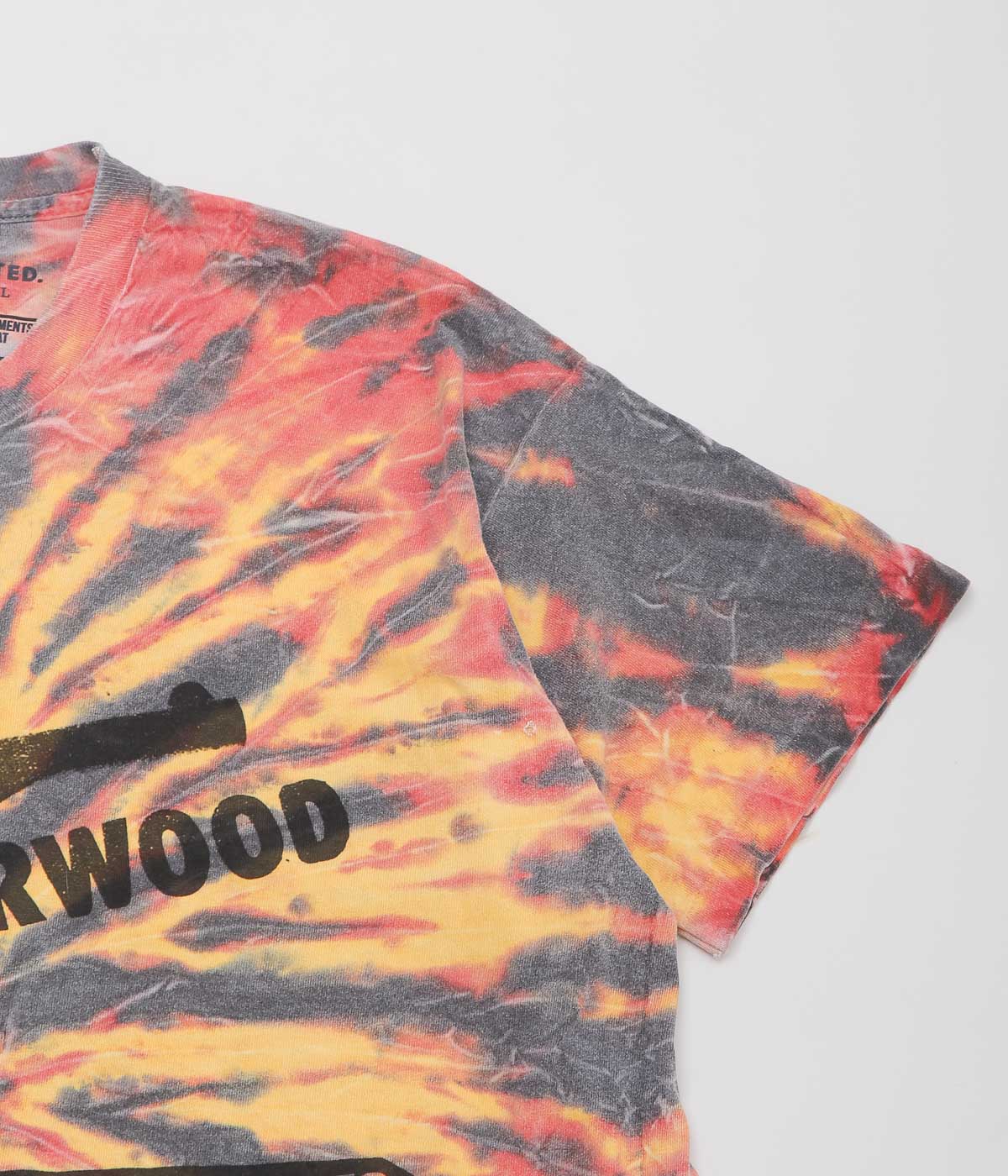 IMAGE CLUB LIMITED"GUN CLUB STARWOOD TIE-DIE TEE"(ORANGE TIE-DYE)