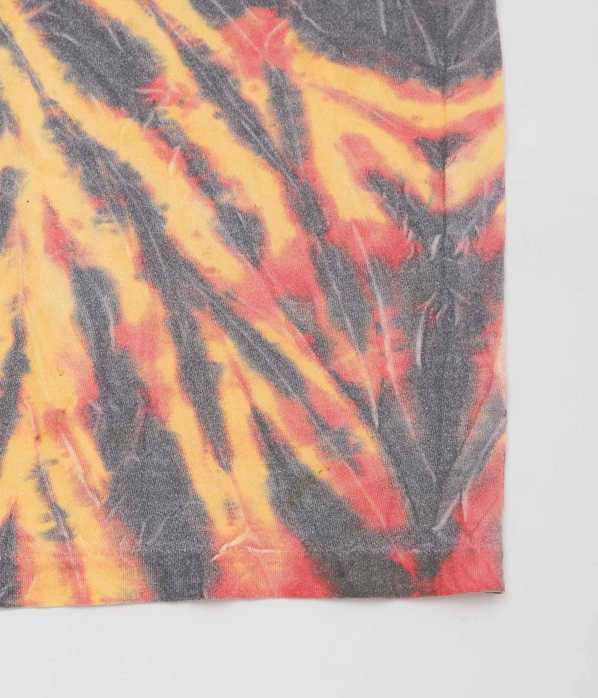 IMAGE CLUB LIMITED"GUN CLUB STARWOOD TIE-DIE TEE"(ORANGE TIE-DYE)