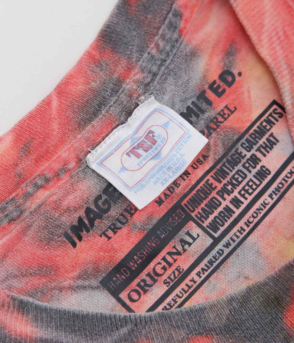 IMAGE CLUB LIMITED"GUN CLUB STARWOOD TIE-DIE TEE"(ORANGE TIE-DYE)