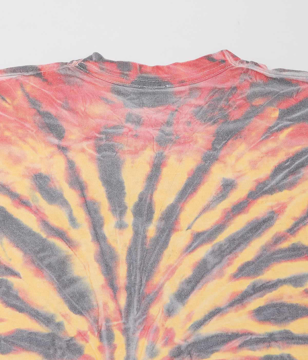 IMAGE CLUB LIMITED"GUN CLUB STARWOOD TIE-DIE TEE"(ORANGE TIE-DYE)