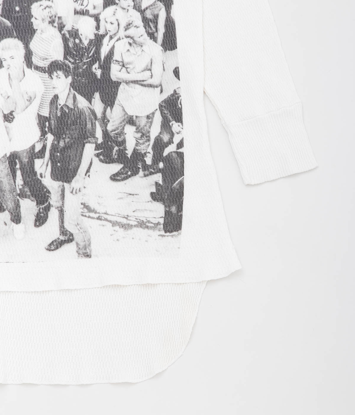 IMAGE CLUB LIMITED"HANES THERMAL"(NATURAL)