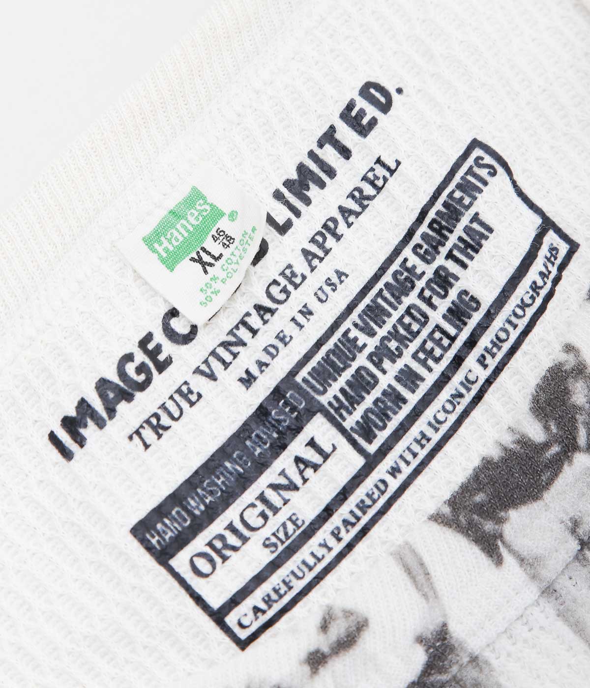 IMAGE CLUB LIMITED"HANES THERMAL"(NATURAL)