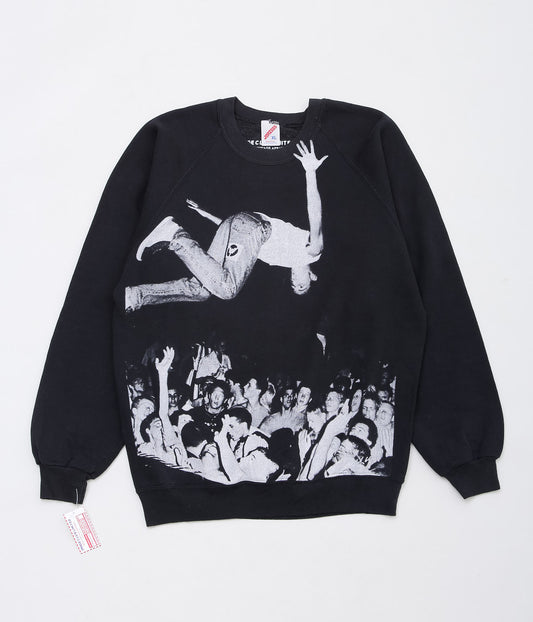 IMAGE CLUB LIMITED"JERZEES SWEAT"(BLACK)