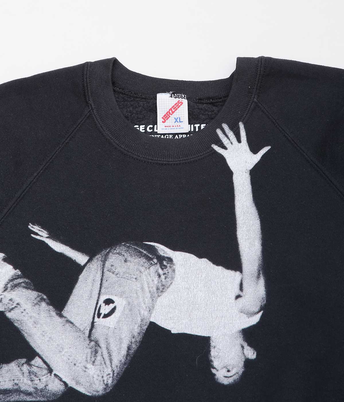 IMAGE CLUB LIMITED"JERZEES SWEAT"(BLACK)