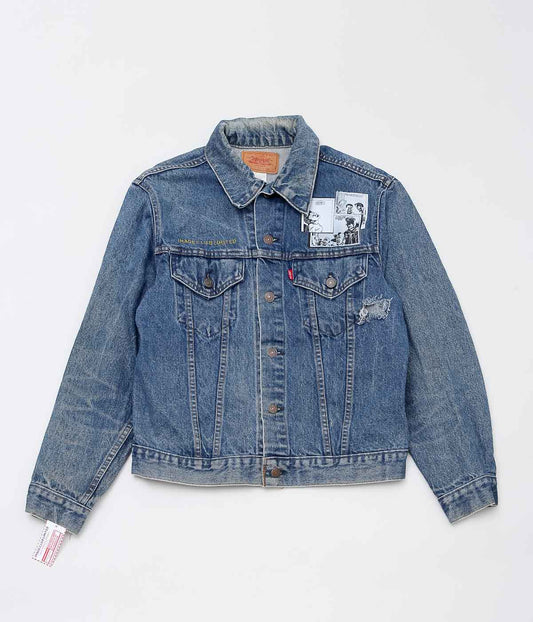 IMAGE CLUB LIMITED"LEVI'S 70505 DENIM JACKET"(INDIGO)