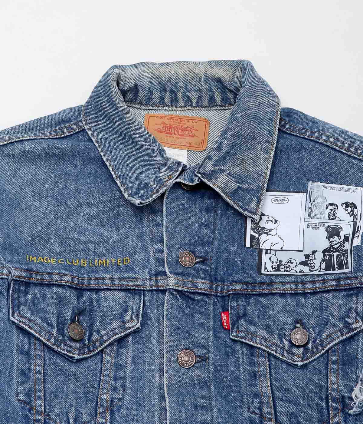 IMAGE CLUB LIMITED"LEVI'S 70505 DENIM JACKET"(INDIGO)