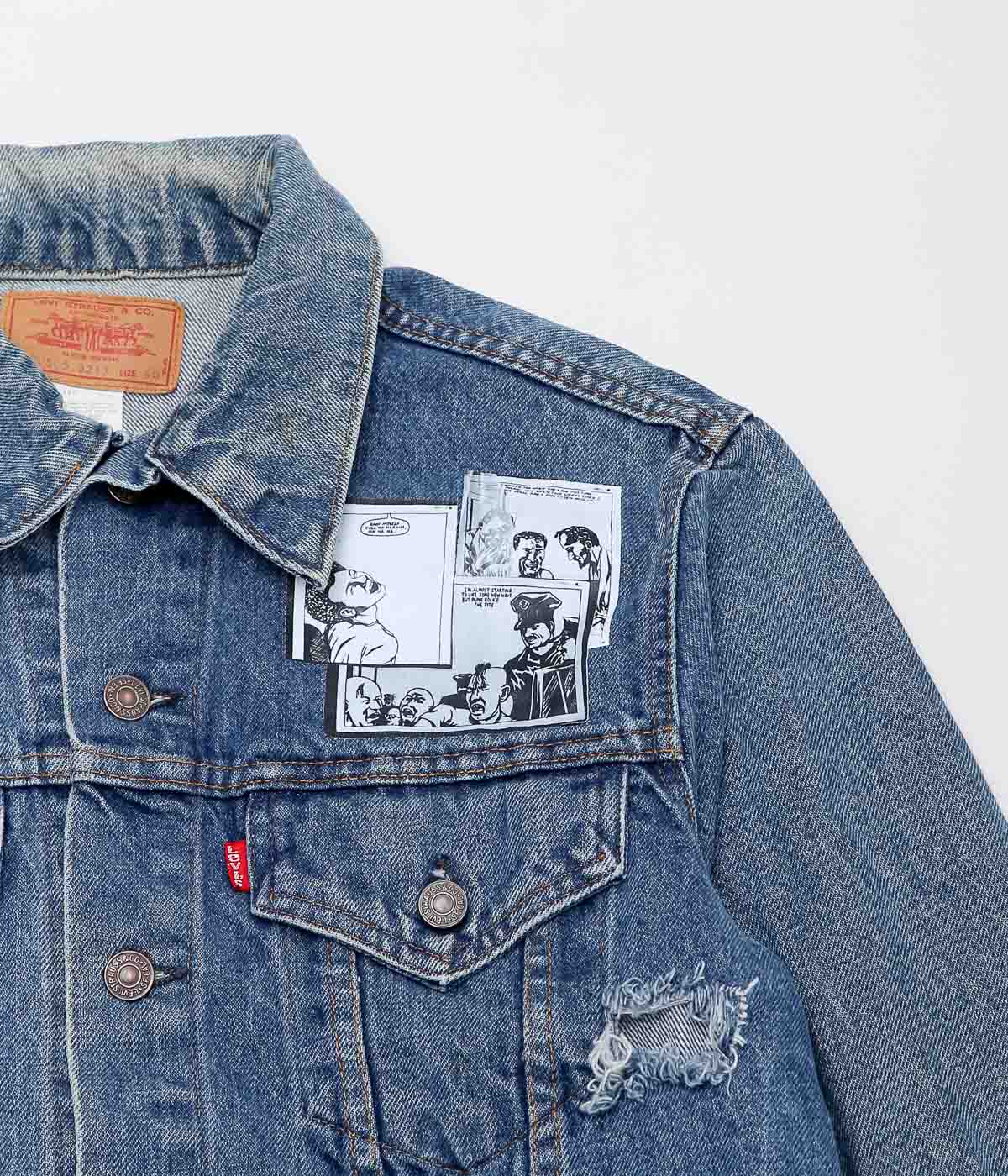 IMAGE CLUB LIMITED"LEVI'S 70505 DENIM JACKET"(INDIGO)