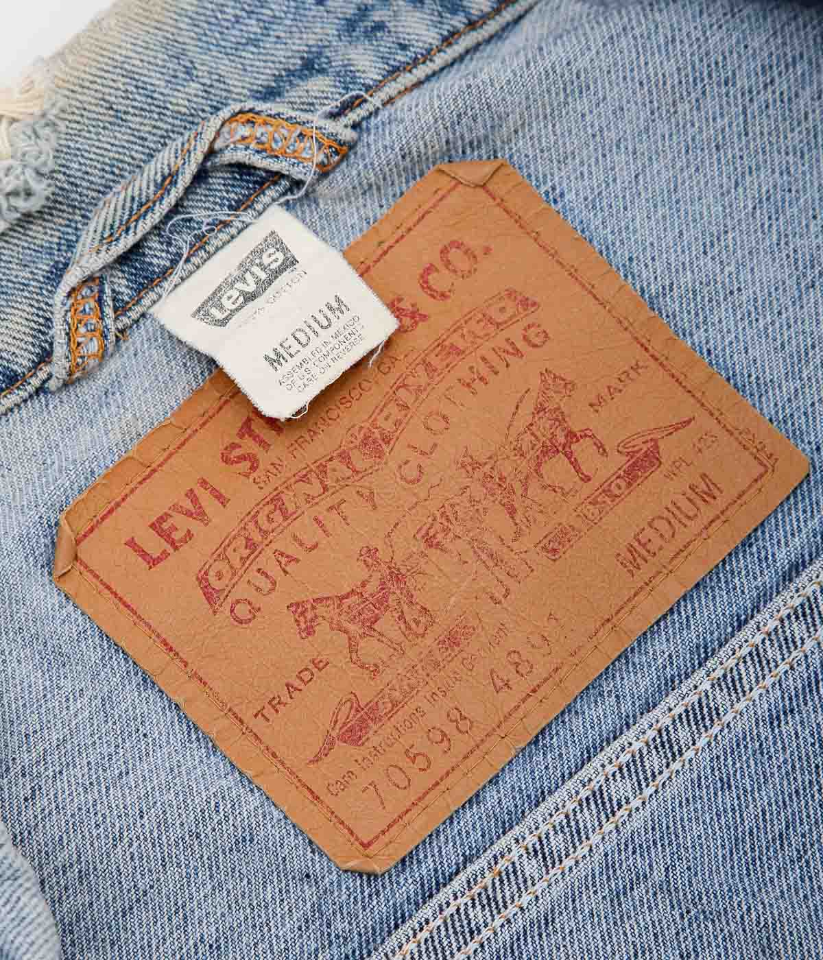 IMAGE CLUB LIMITED"LEVI'S 70598 DEMNIM JACKET"(INDIGO)
