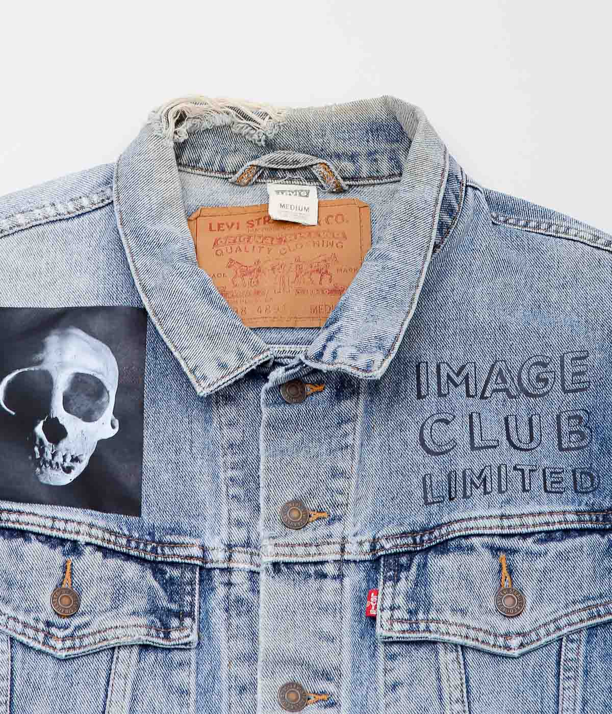 IMAGE CLUB LIMITED"LEVI'S 70598 DEMNIM JACKET"(INDIGO)