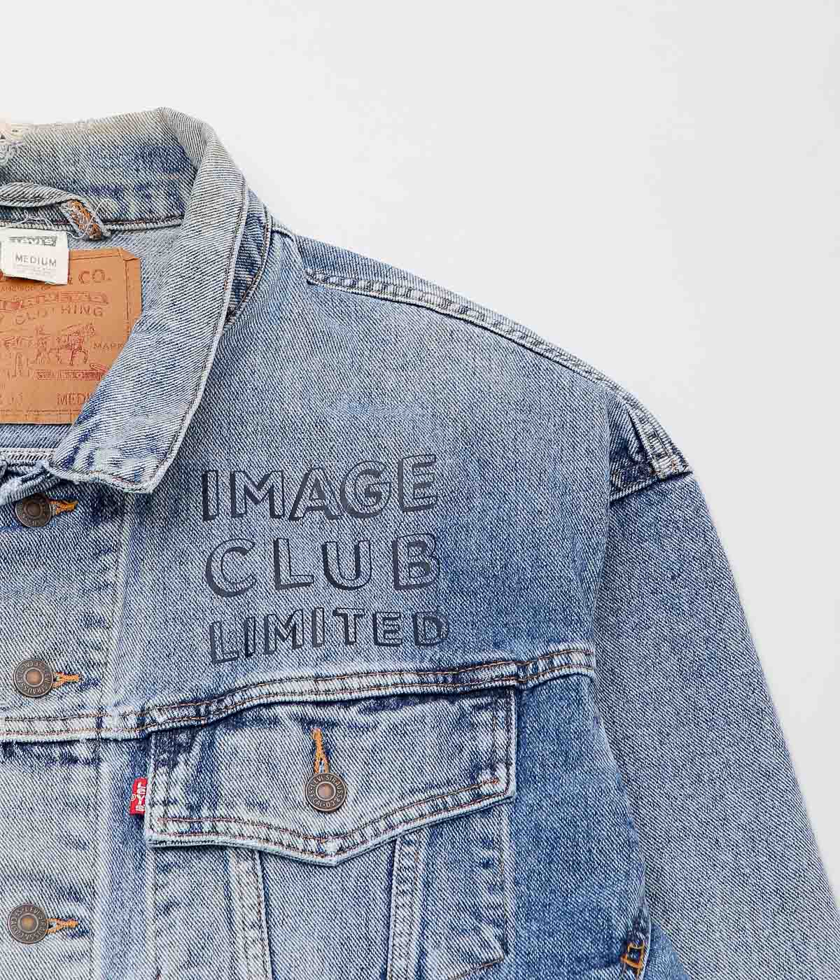 IMAGE CLUB LIMITED"LEVI'S 70598 DEMNIM JACKET"(INDIGO)