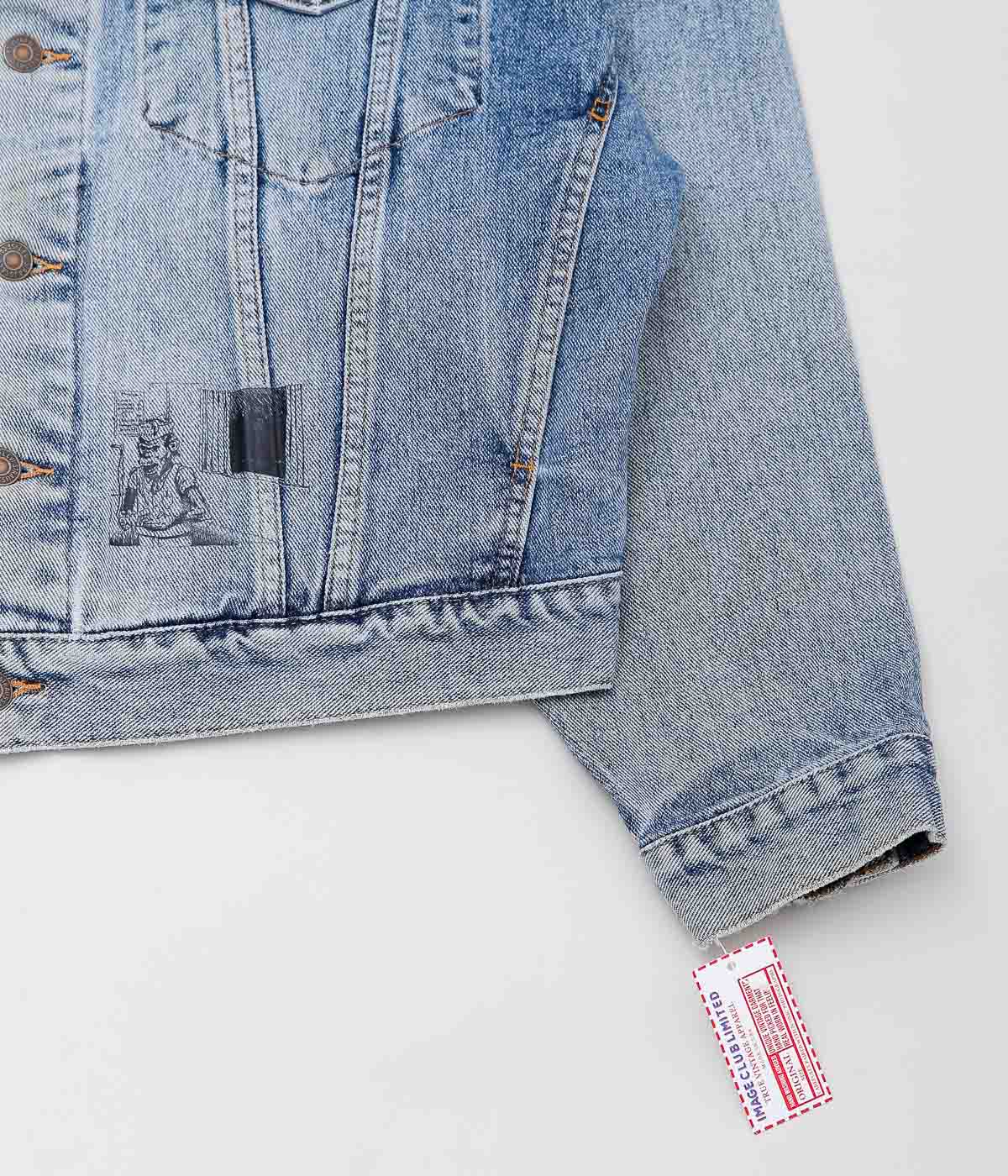 IMAGE CLUB LIMITED"LEVI'S 70598 DEMNIM JACKET"(INDIGO)