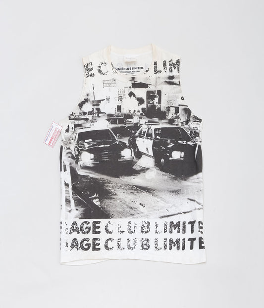 IMAGE CLUB LIMITED"SLEEVELESS TEE"(NATURAL)