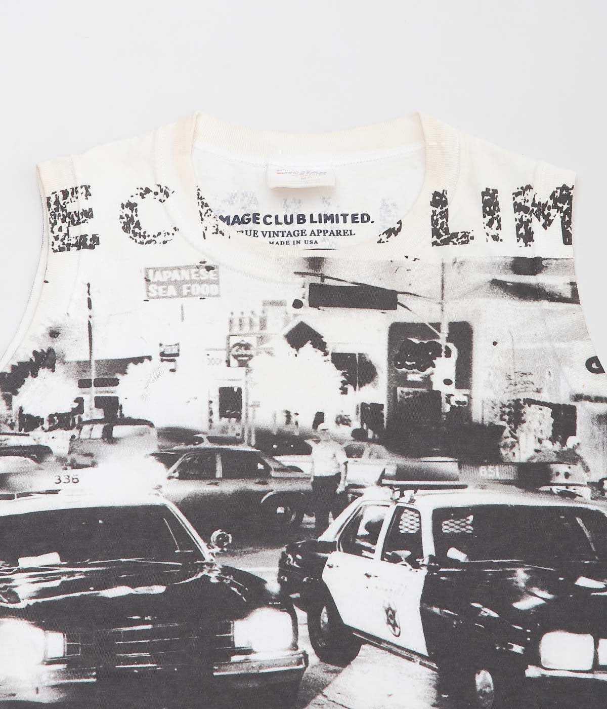 IMAGE CLUB LIMITED"SLEEVELESS TEE"(NATURAL)