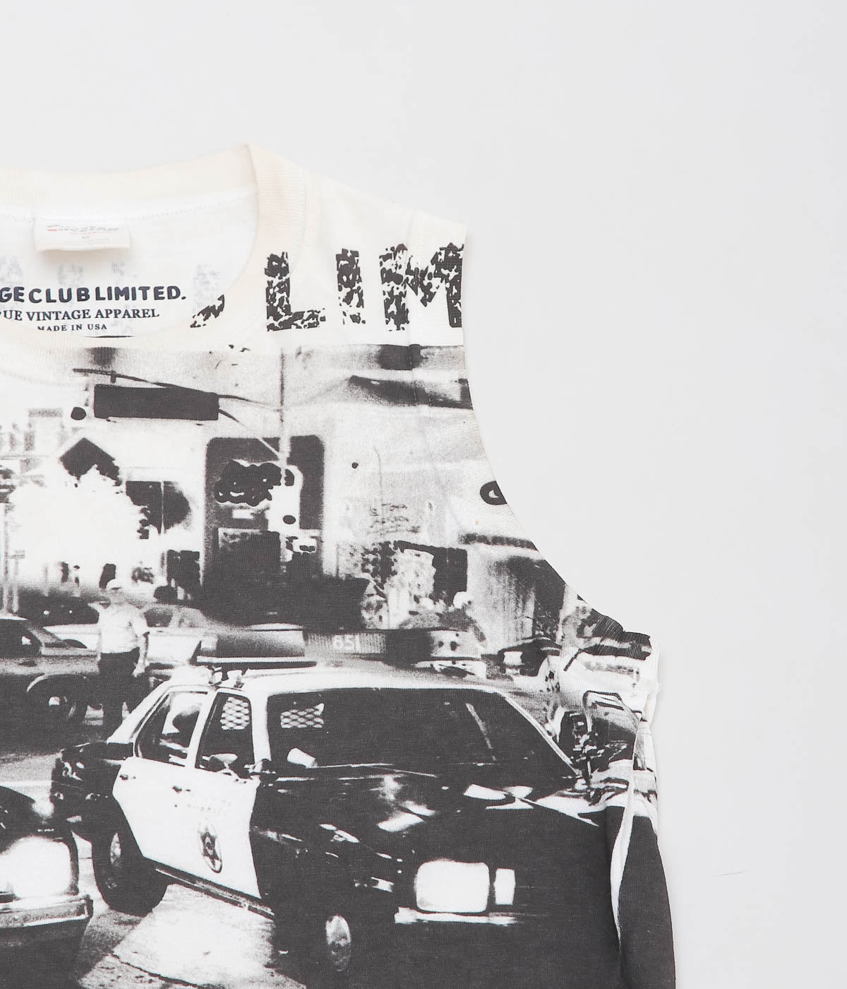 IMAGE CLUB LIMITED"SLEEVELESS TEE"(NATURAL)