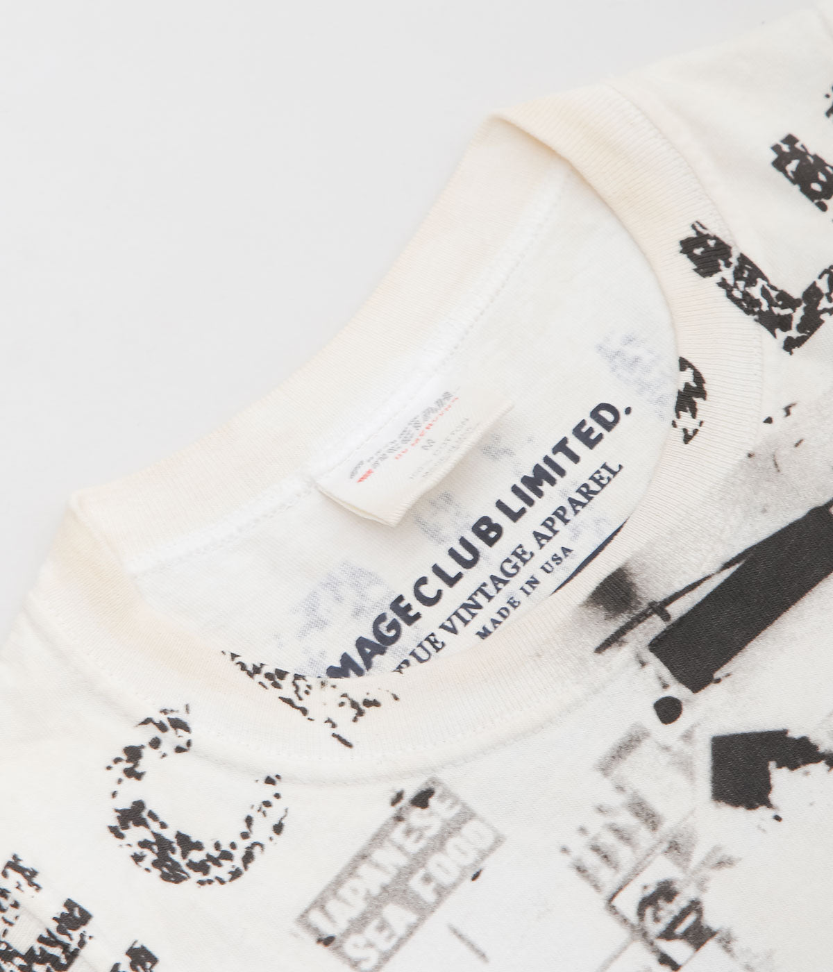 IMAGE CLUB LIMITED"SLEEVELESS TEE"(NATURAL)