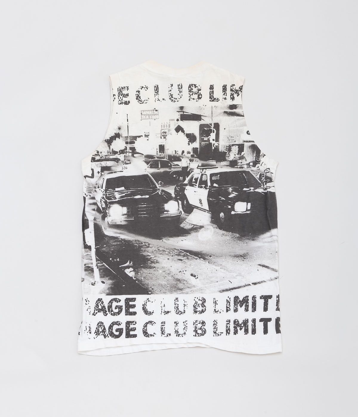 IMAGE CLUB LIMITED"SLEEVELESS TEE"(NATURAL)