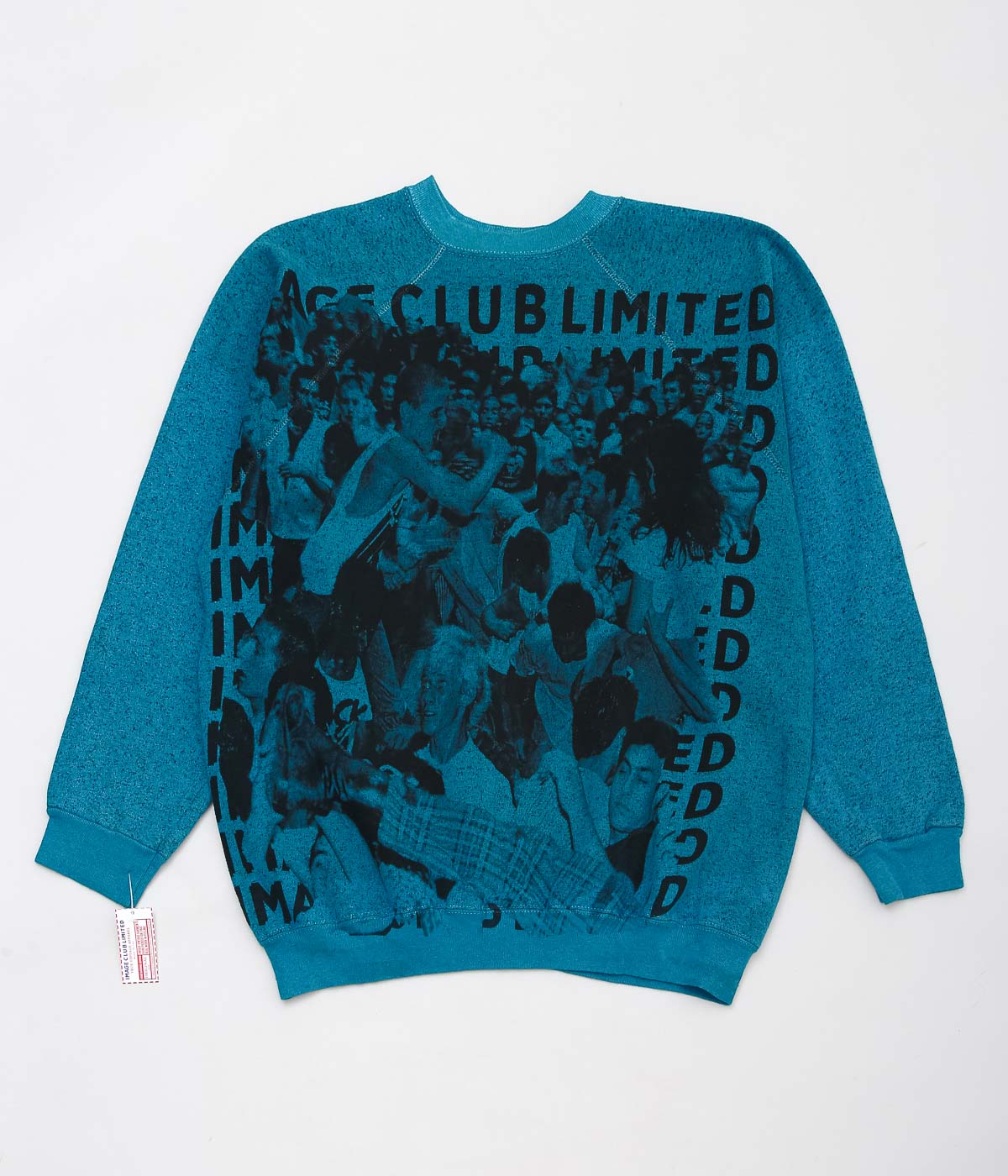 IMAGE CLUB LIMITED"SWEATS APPEAL BY TULTEX SWEAT"(TURQUOISE)