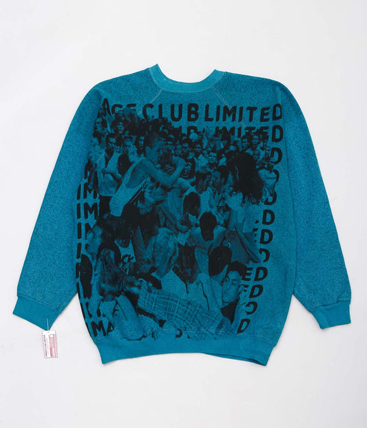 IMAGE CLUB LIMITED"SWEATS APPEAL BY TULTEX SWEAT"(TURQUOISE)