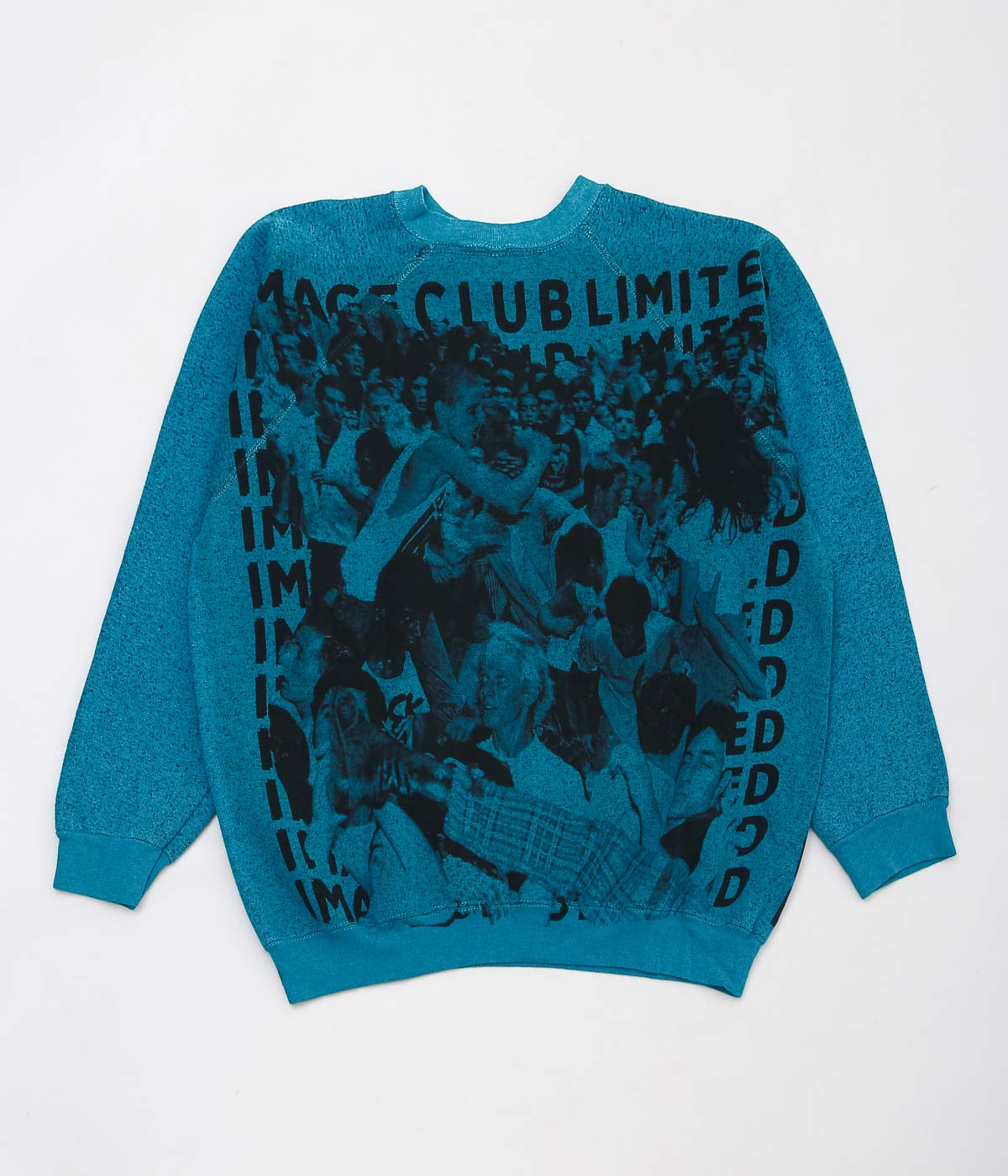 IMAGE CLUB LIMITED"SWEATS APPEAL BY TULTEX SWEAT"(TURQUOISE)