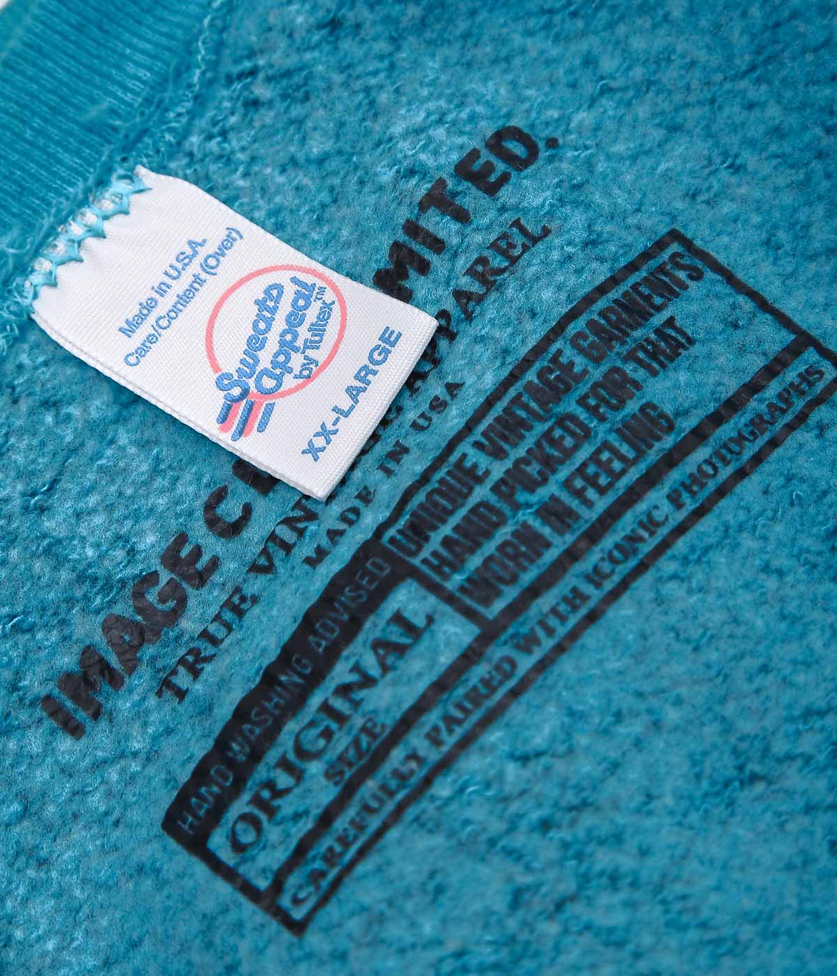 IMAGE CLUB LIMITED"SWEATS APPEAL BY TULTEX SWEAT"(TURQUOISE)