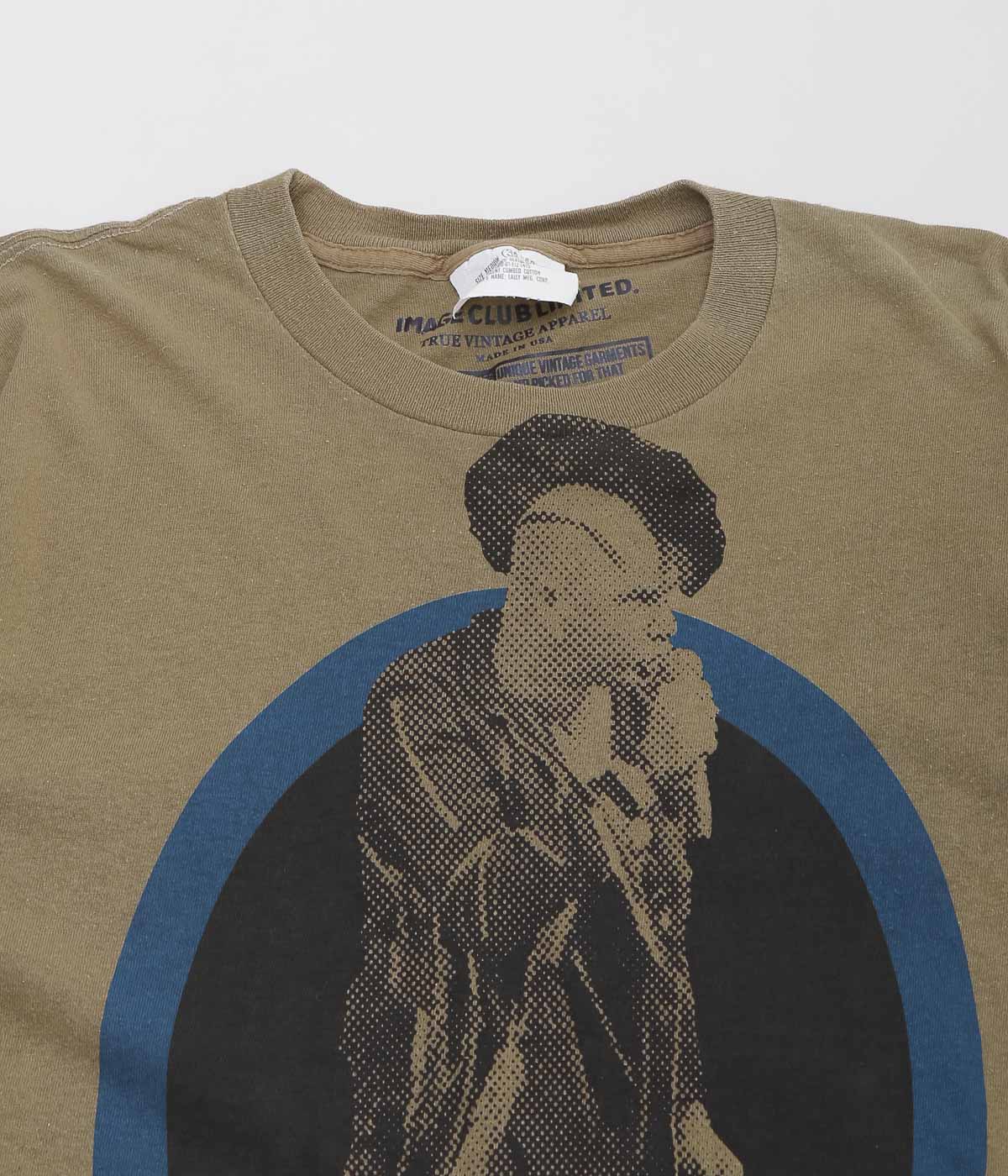 IMAGE CLUB LIMITED"TEE"(BROWN)