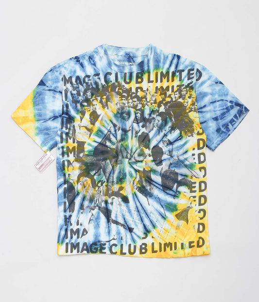 IMAGE CLUB LIMITED"TIE-DIE TEE"(BLUE TIE-DIE )