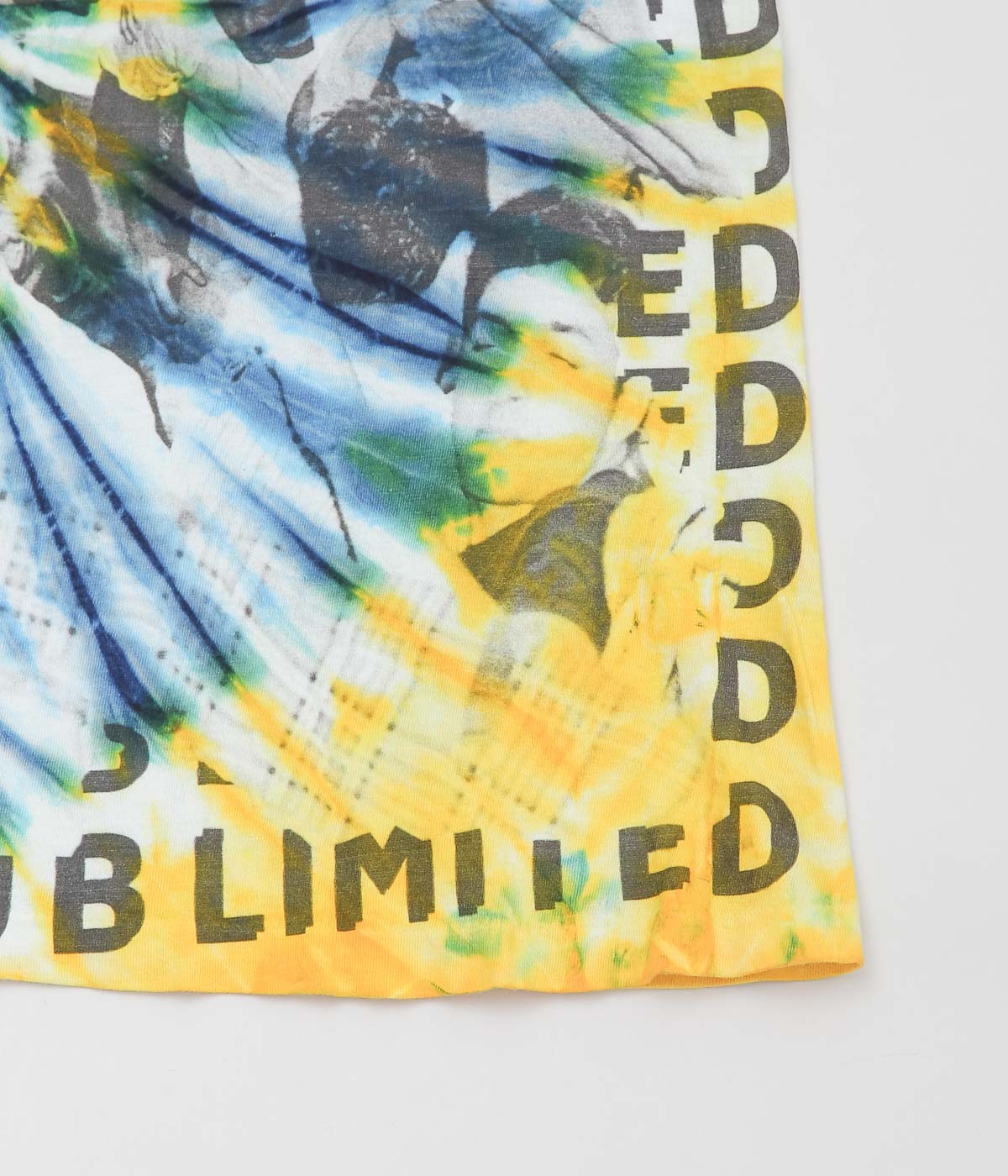 IMAGE CLUB LIMITED"TIE-DIE TEE"(BLUE TIE-DIE )