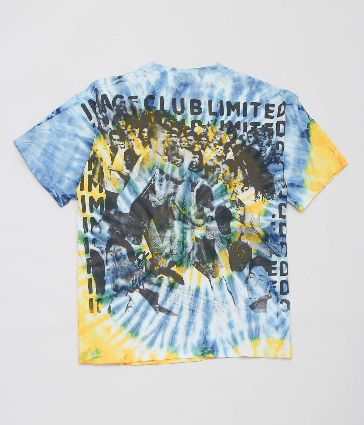 IMAGE CLUB LIMITED"TIE-DIE TEE"(BLUE TIE-DIE )