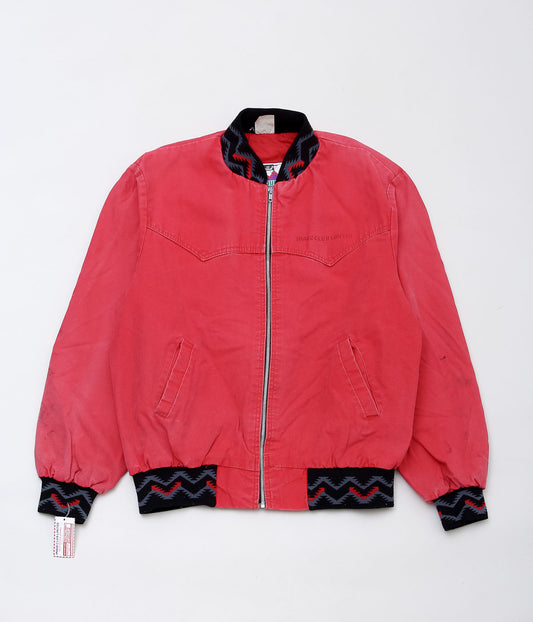 IMAGE CLUB LIMITED"WALLS MOUNTAIN NATIVE BLOUSON"(RED)