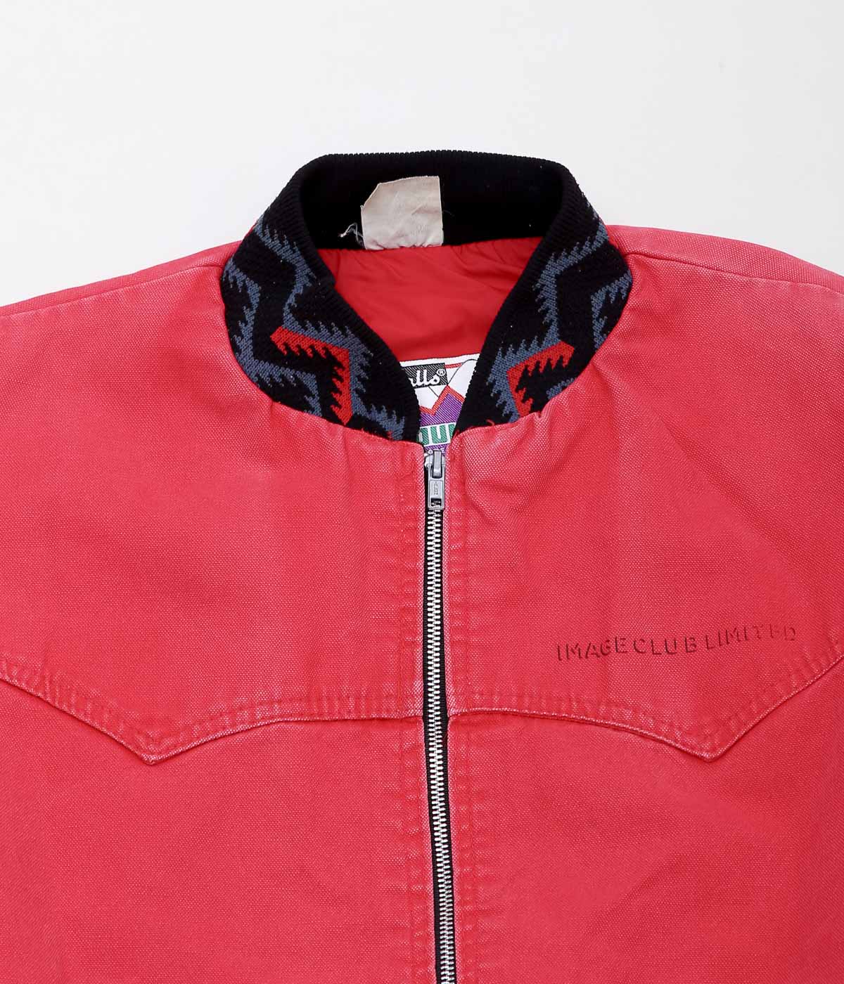 IMAGE CLUB LIMITED"WALLS MOUNTAIN NATIVE BLOUSON"(RED)