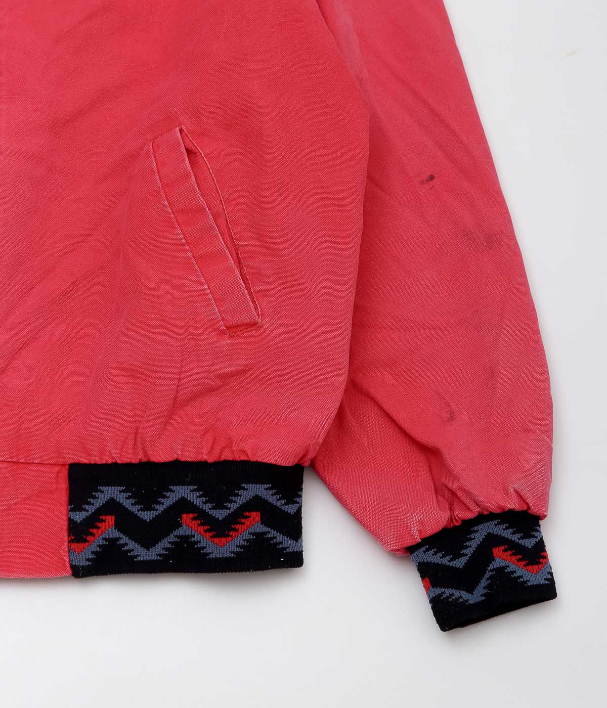 IMAGE CLUB LIMITED"WALLS MOUNTAIN NATIVE BLOUSON"(RED)