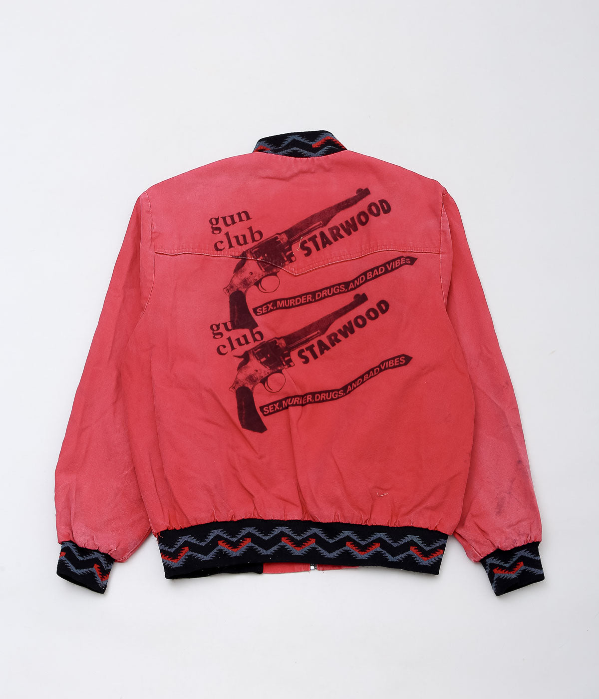 IMAGE CLUB LIMITED"WALLS MOUNTAIN NATIVE BLOUSON"(RED)