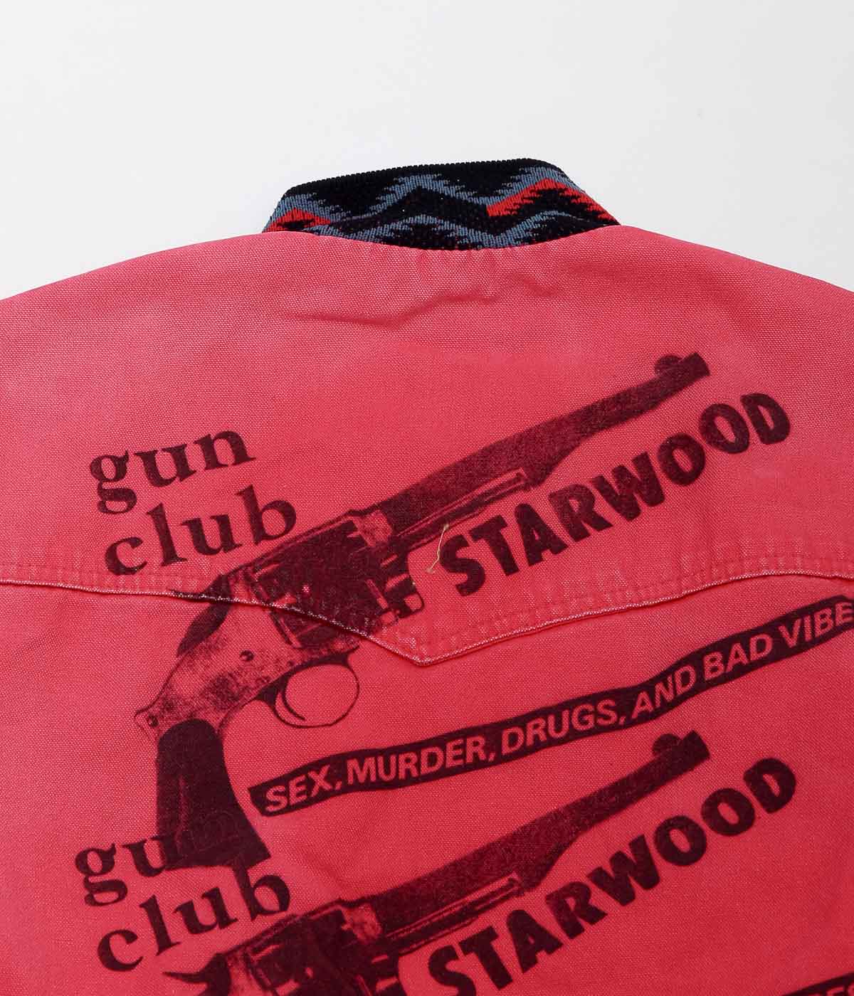 IMAGE CLUB LIMITED"WALLS MOUNTAIN NATIVE BLOUSON"(RED)