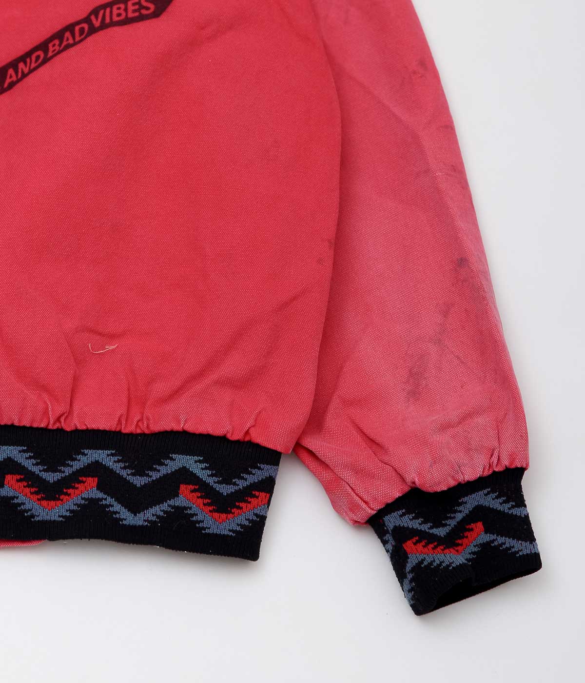 IMAGE CLUB LIMITED"WALLS MOUNTAIN NATIVE BLOUSON"(RED)
