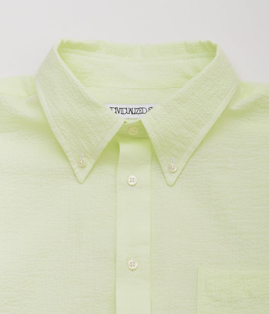 INDIVIDUALIZED SHIRTS ''BIG BD SHIRTS''(LIME YELLOW)