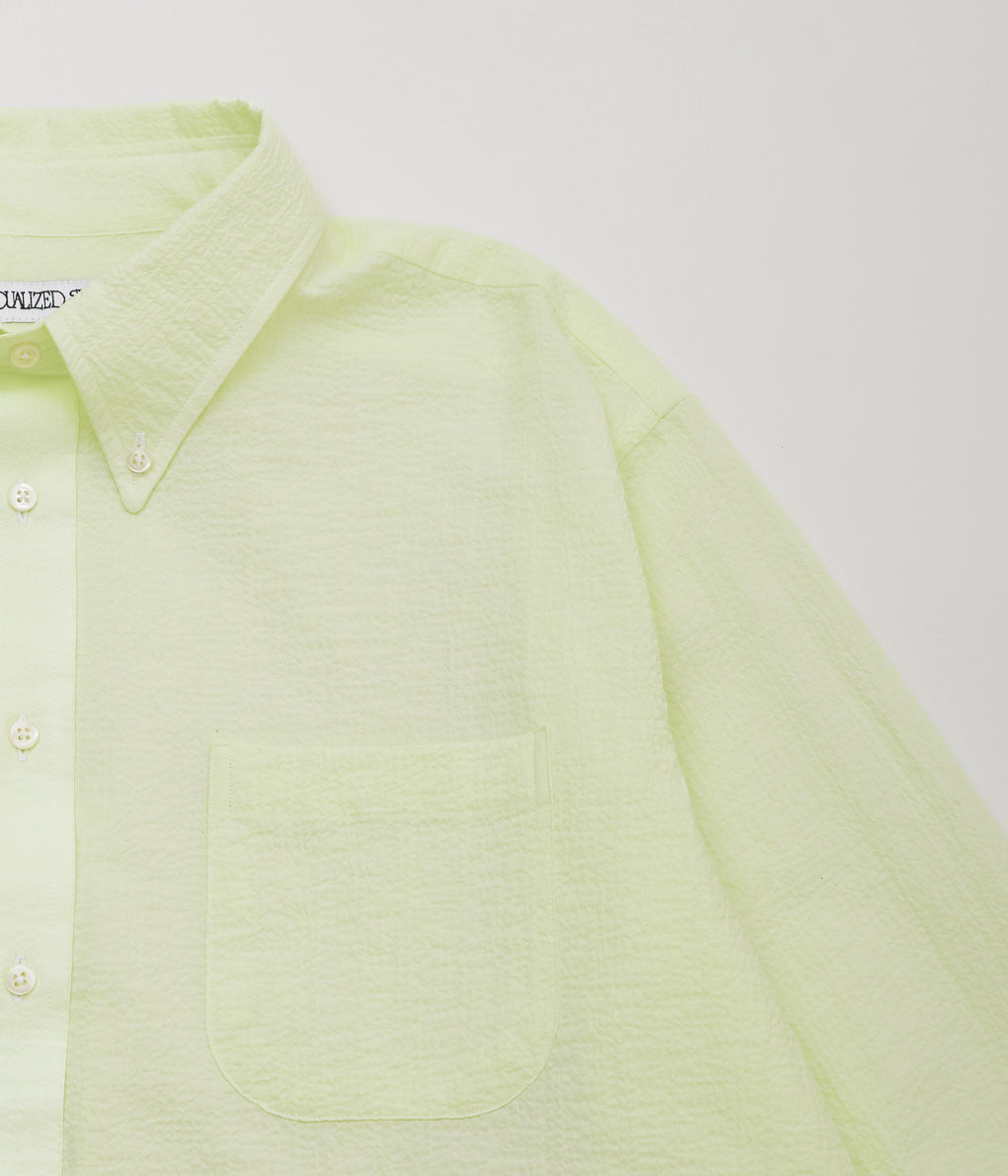 INDIVIDUALIZED SHIRTS ''BIG BD SHIRTS''(LIME YELLOW)