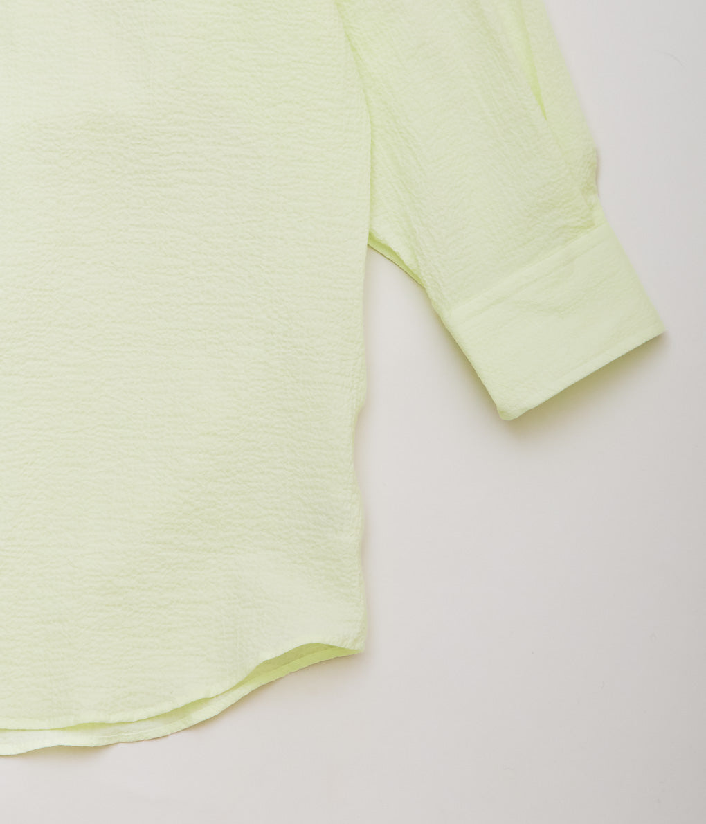 INDIVIDUALIZED SHIRTS ''BIG BD SHIRTS''(LIME YELLOW)