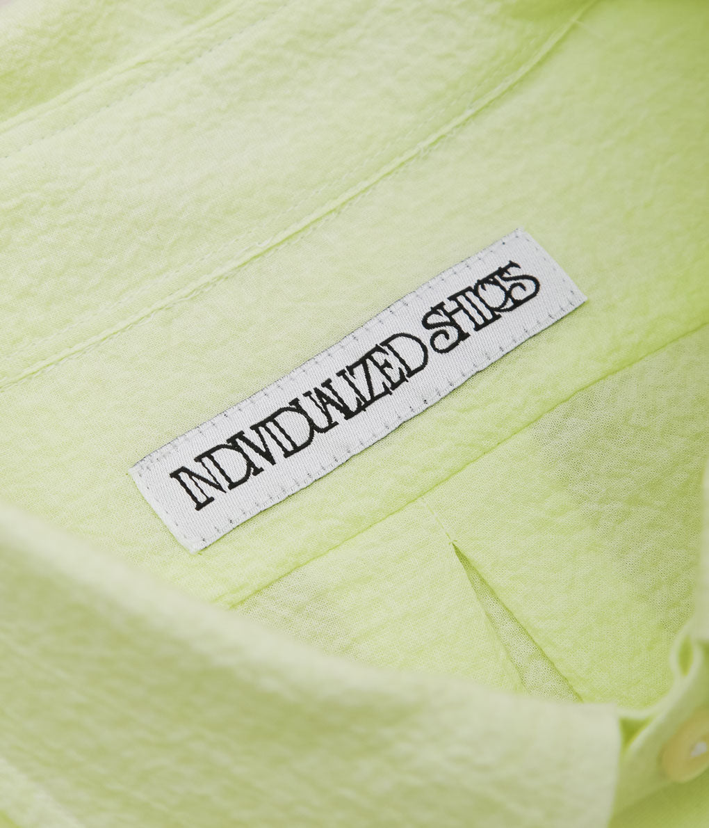 INDIVIDUALIZED SHIRTS ''BIG BD SHIRTS''(LIME YELLOW)